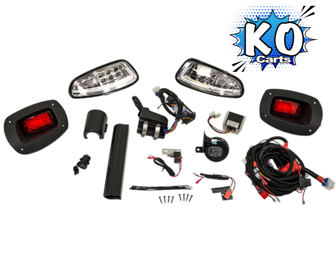 LED Light Kit - Street Legal - EZGO RXV