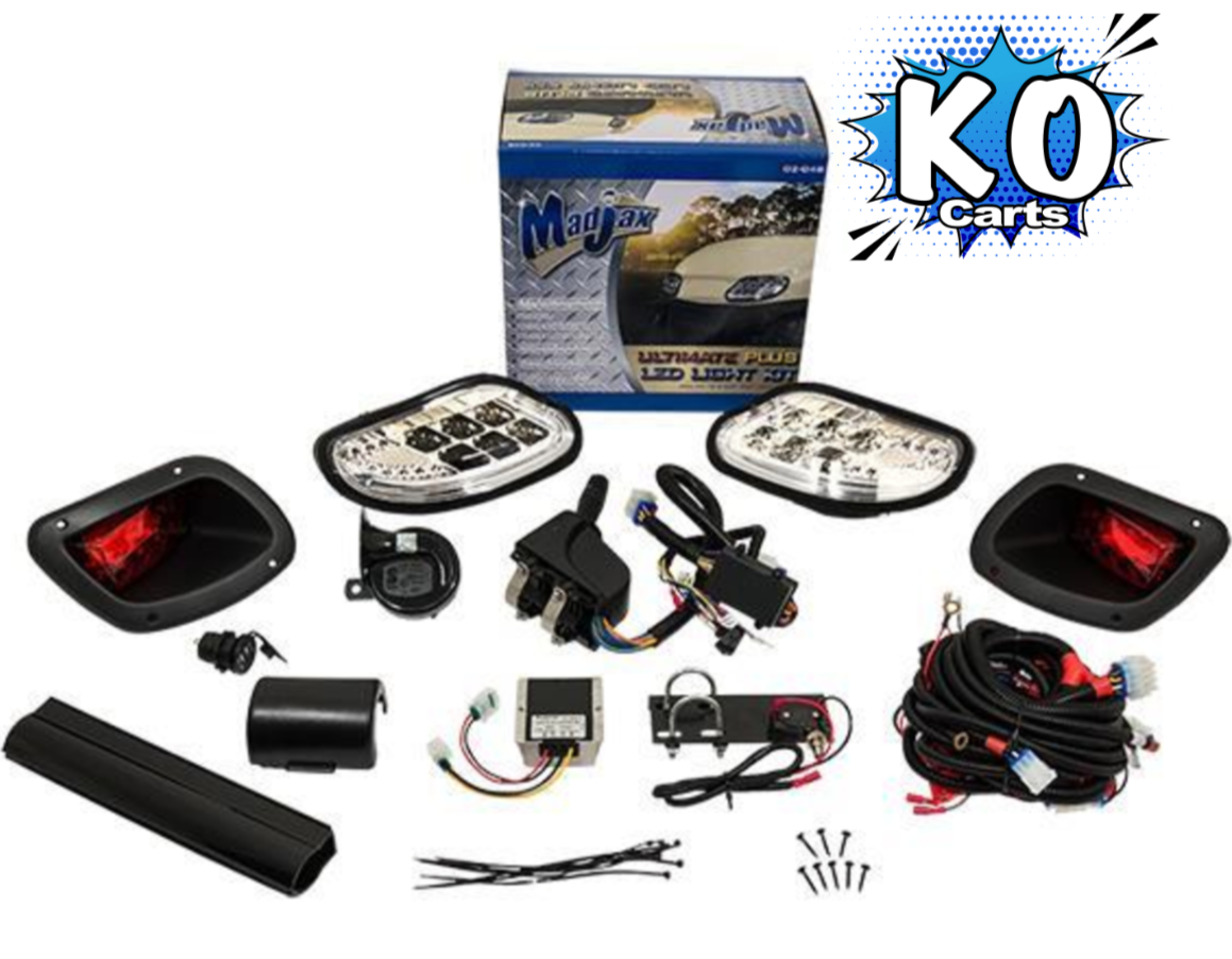 LED Light Kit - Street Legal - EZGO TXT (2014+)