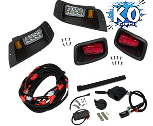 LED Light Kit - Street Legal - EZGO TXT (1996-2013)