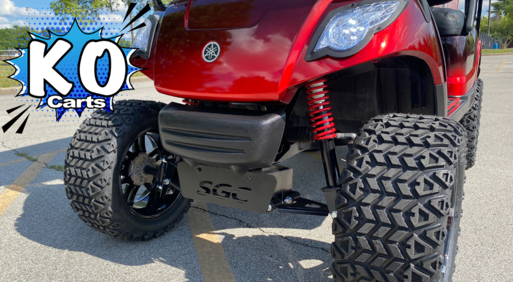 Lift Kit – 6" Built In Coil Over A-Arm Kit - YAMAHA G29