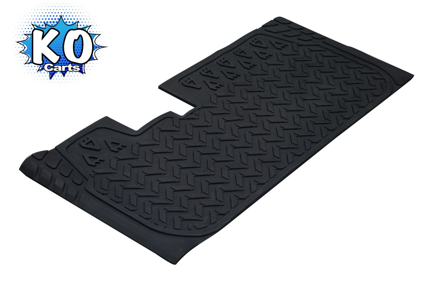 Rubber Floor Mat - CLUB CAR DS