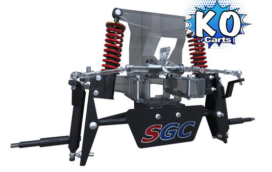 Lift Kit – 6″ Built In Coil Over A-Arm Kit - CLUB CAR PRECEDENT