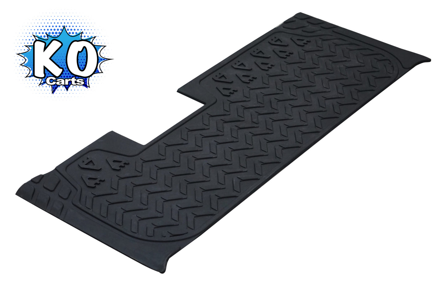 Rubber Floor Mat - CLUB CAR PRECEDENT