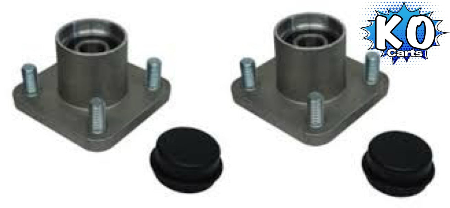 Hub Kit with Bearing Seals- Front Wheel - YAMAHA G29 DRIVE