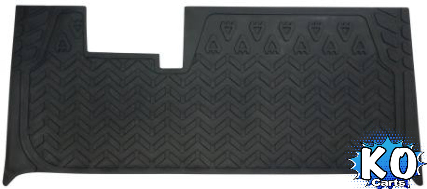 Rubber Floor Mat - Black - EZGO RXV