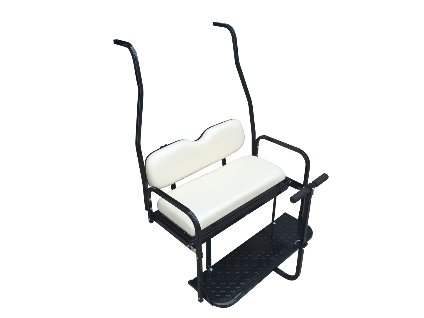 Rear Seat Kit with Flip Cargo Bed - CLUB CAR DS (2000-2013)