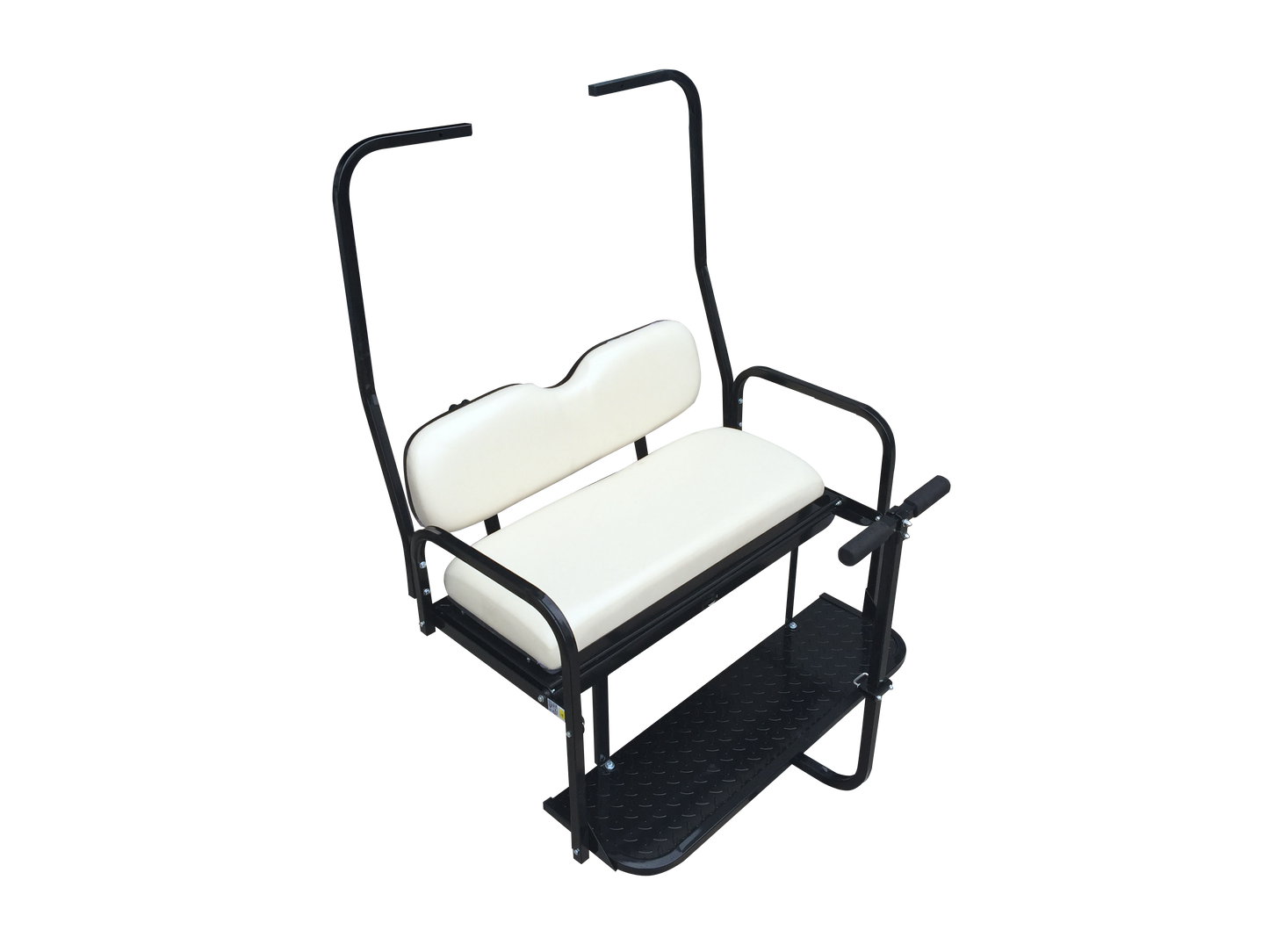 Rear Seat Kit with Flip Cargo Bed - CLUB CAR DS (1982-2000.5)