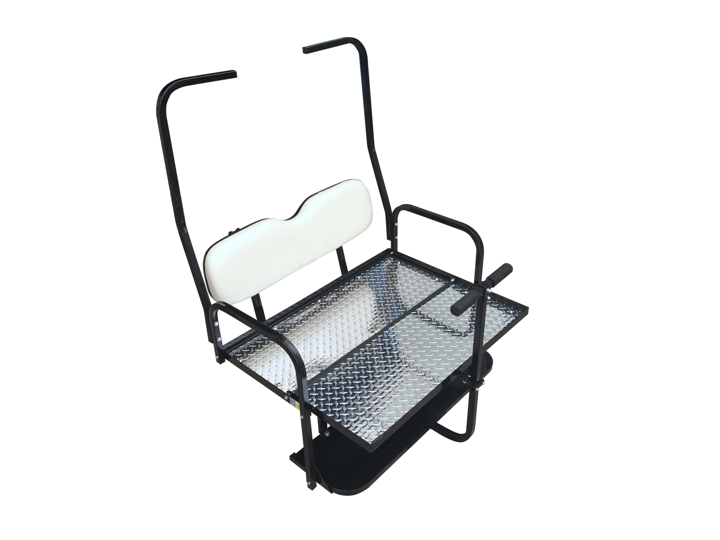 Rear Seat Kit with Flip Cargo Bed - CLUB CAR DS (1982-2000.5)