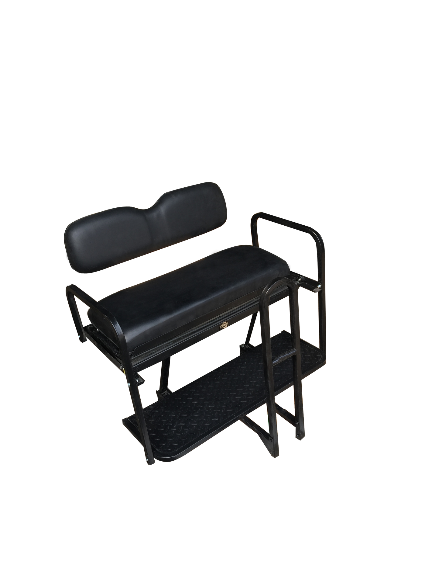 Rear Seat Kit with Flip Cargo Bed - CLUB CAR PRECEDENT (2004-Present)