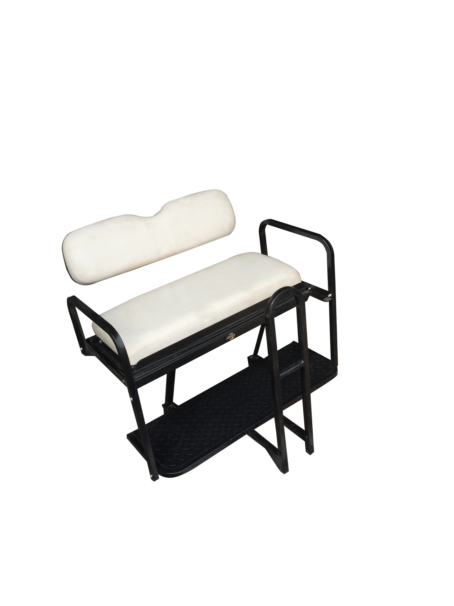 Rear Seat Kit with Flip Cargo Bed - CLUB CAR PRECEDENT (2004-Present)