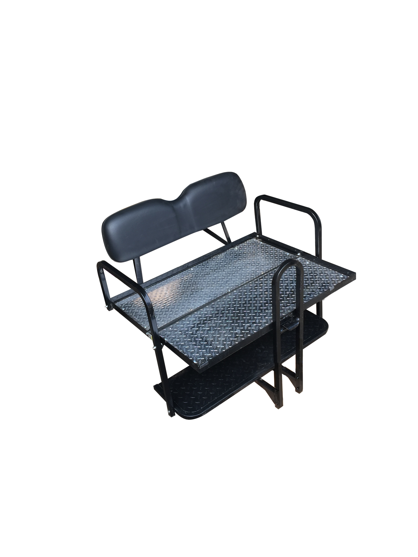 Rear Seat Kit with Flip Cargo Bed - EZGO RXV