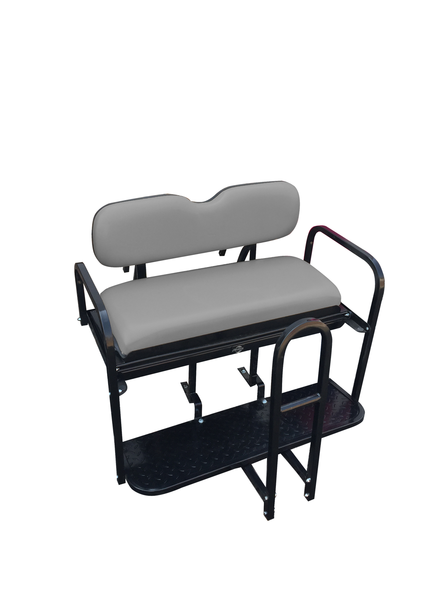 Rear Seat Kit with Flip Cargo Bed - EZGO TXT