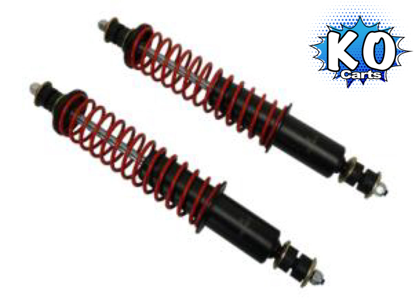 Shock Absorber - Coil Over - Set of 2 - EZGO TXT (1996-Up)