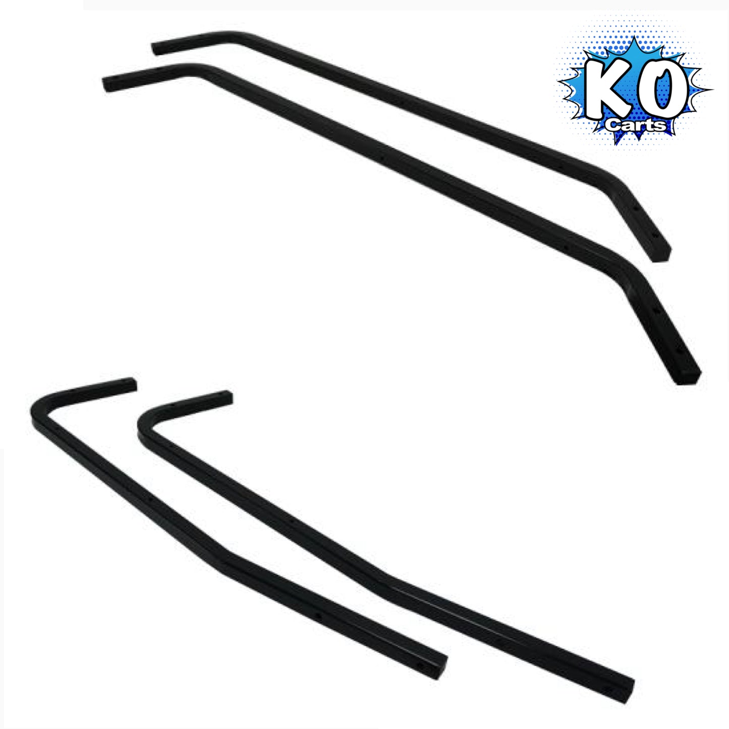 Front and Rear Roof Supports Combo Kit - YAMAHA G29 DRIVE