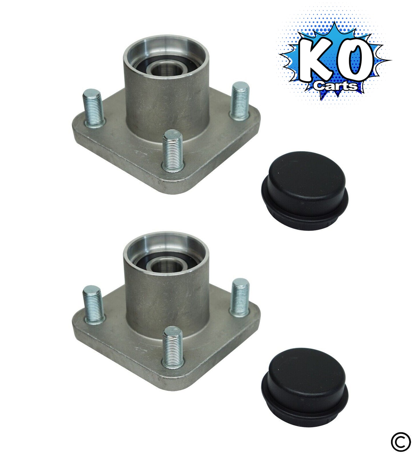 Hub Kit with Bearing Seals- Front Wheel - EZGO RXV