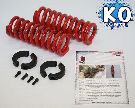 Rear Coil Springs - Heavy Duty - YAMAHA DRIVE