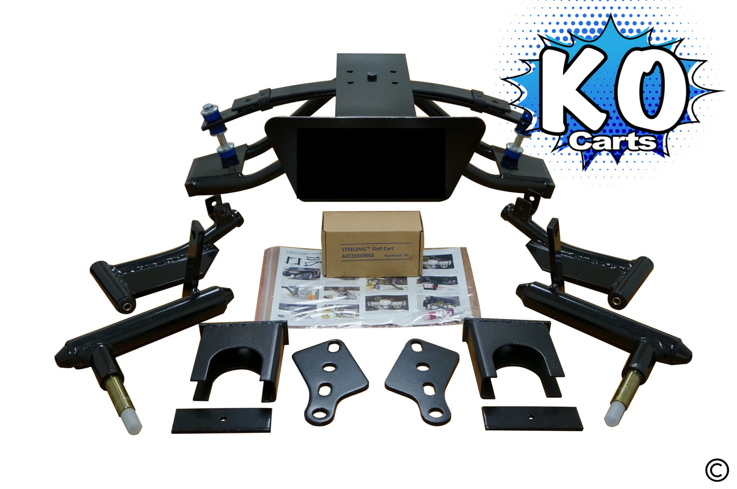 Lift Kit – 6″ Double A-Arm Kit - CLUB CAR PRECEDENT