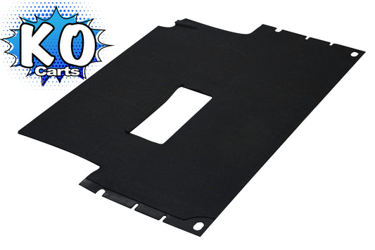 Full Cover Rubber Floor Mat - CLUB CAR PRECEDENT