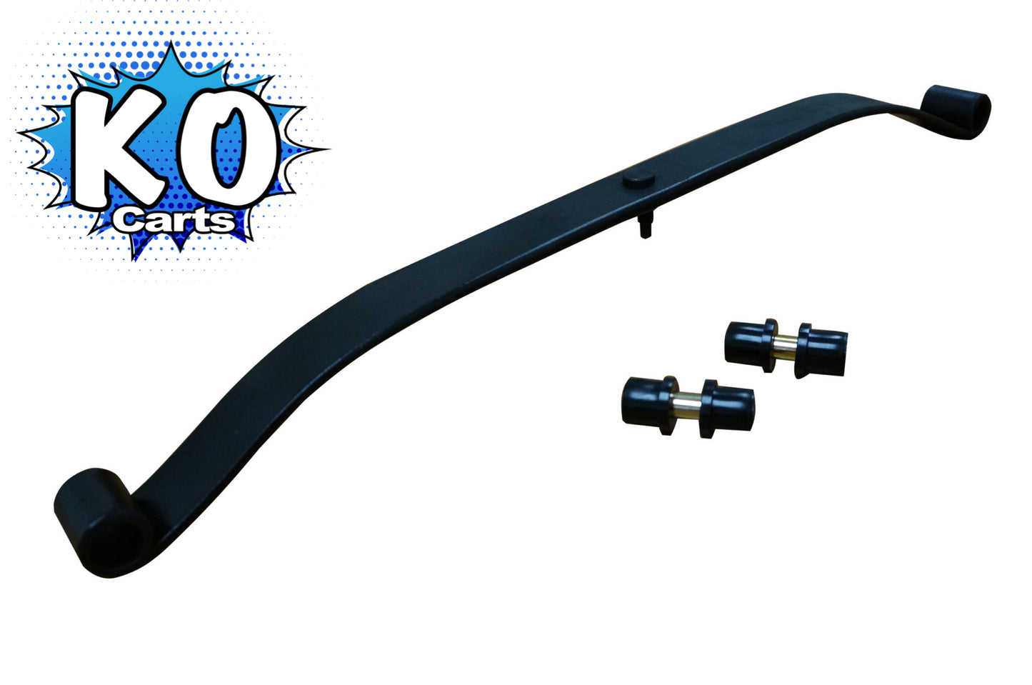 Front and Rear Leaf Spring Combo Set - CLUB CAR DS