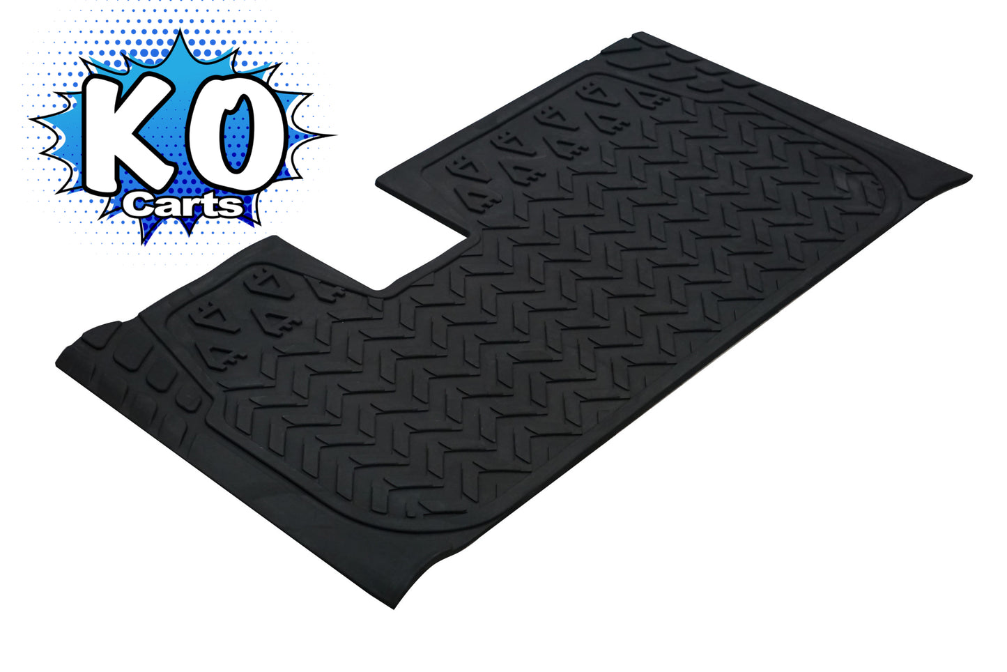 Rubber Floor Mat - EZGO TXT