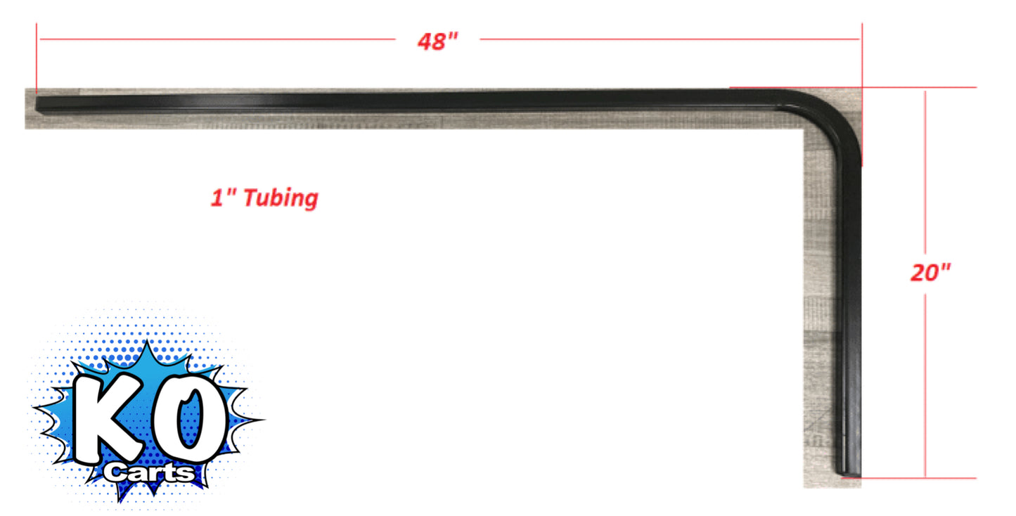 Extended Roof Supports- UNIVERSAL FIT