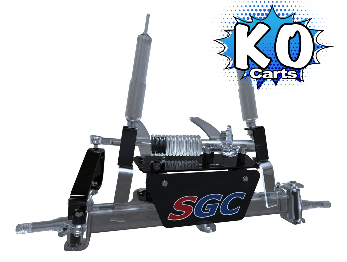 Lift Kit – 4″ Block Kit - EZGO TXT