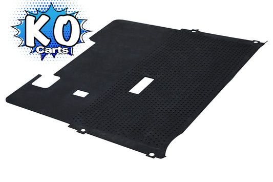 Full Cover Rubber Floor Mat - EZGO TXT (1996-up)