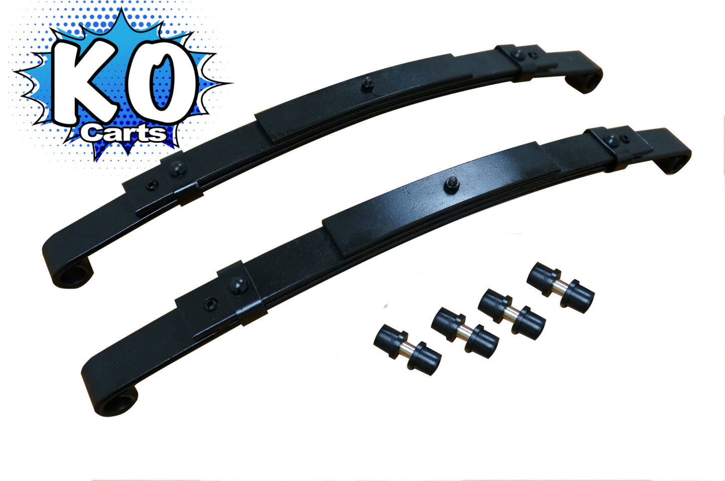 Rear Leaf Springs - Heavy Duty - EZGO TXT