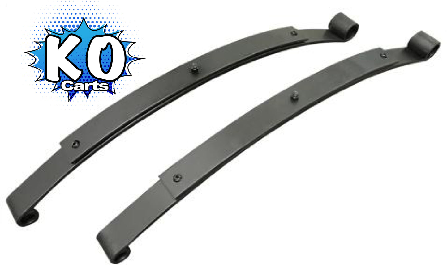 Rear Leaf Springs - Heavy Duty - EZGO RXV