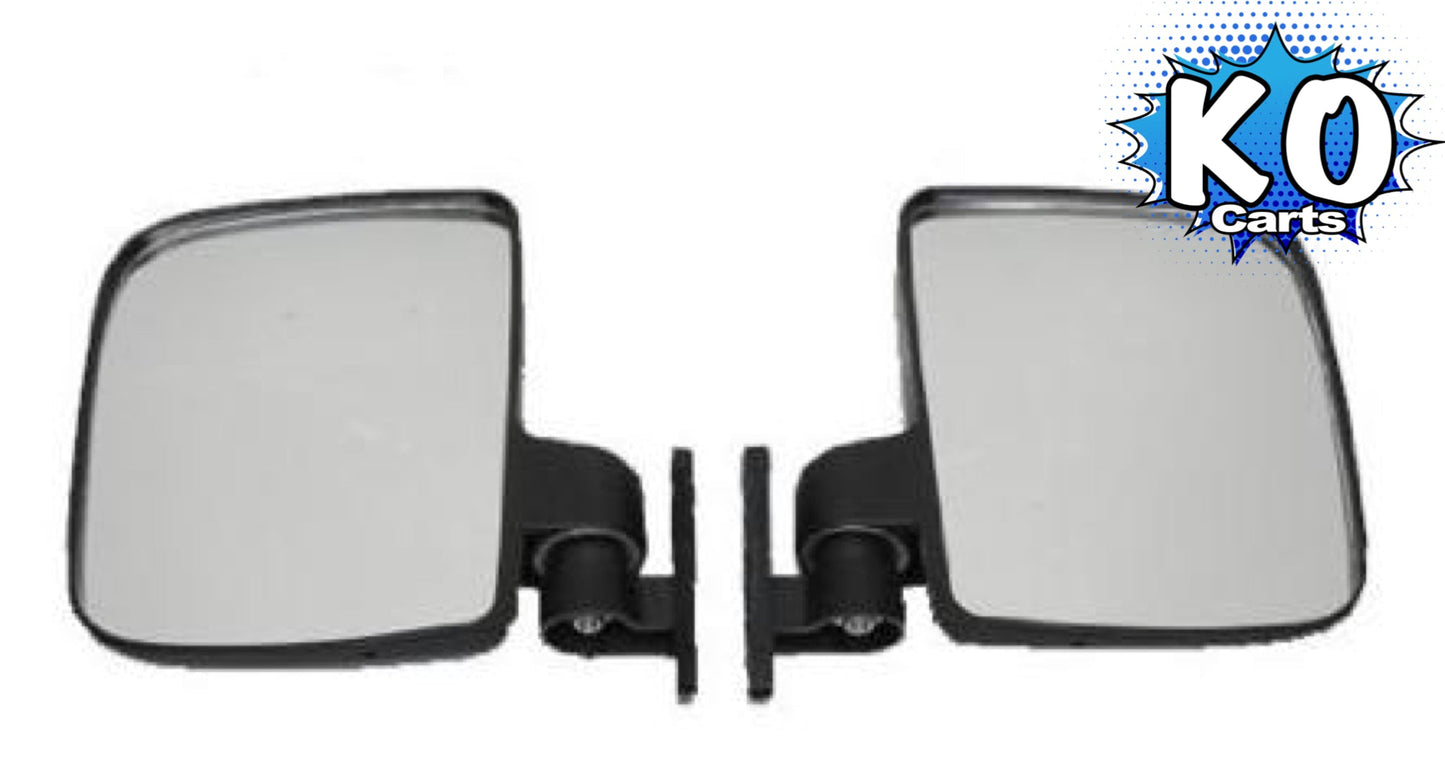 Side and Rear View Mirror Combo Set - UNIVERSAL FIT