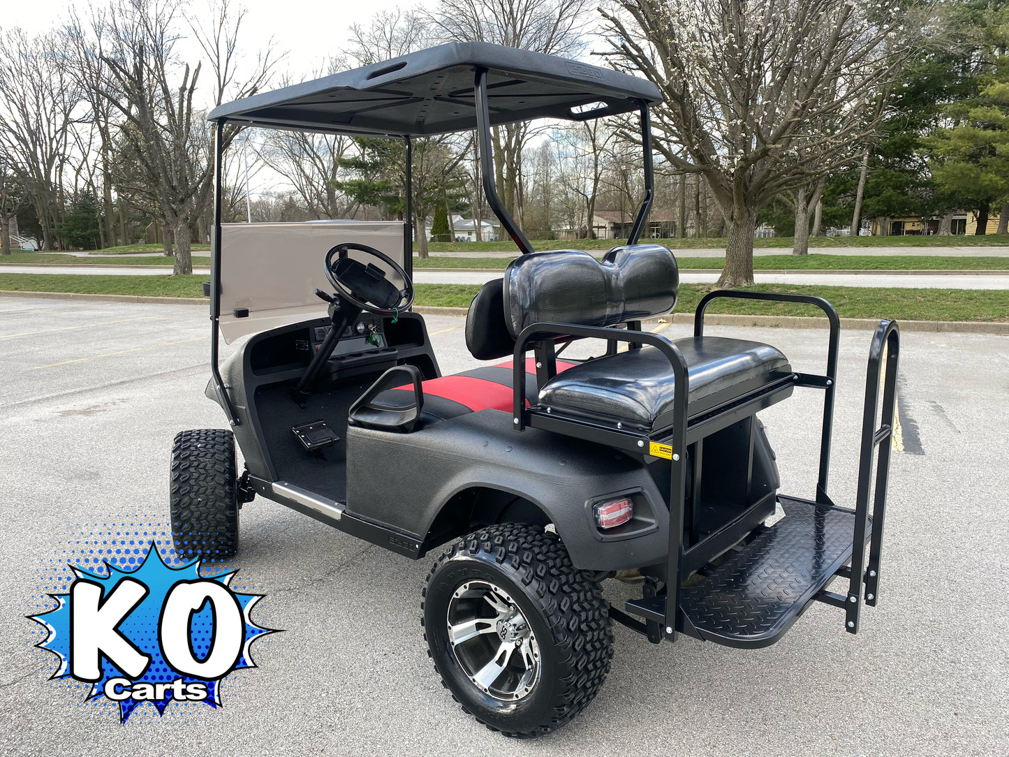 2000 EZGO TXT Electric Golf Cart