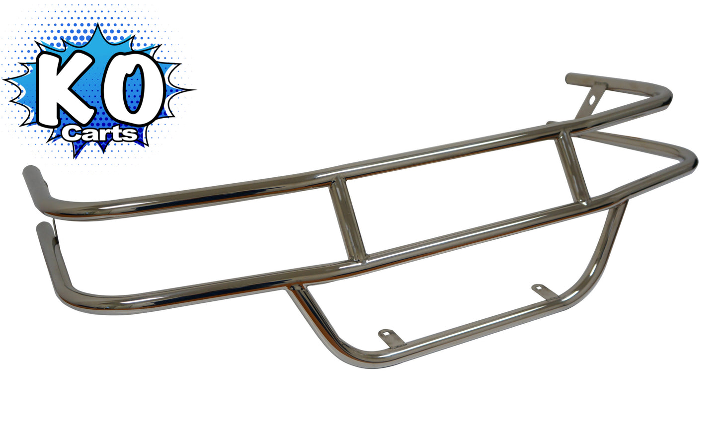 Brush Guard -Stainless Steel - EZGO TXT (1996-2013)