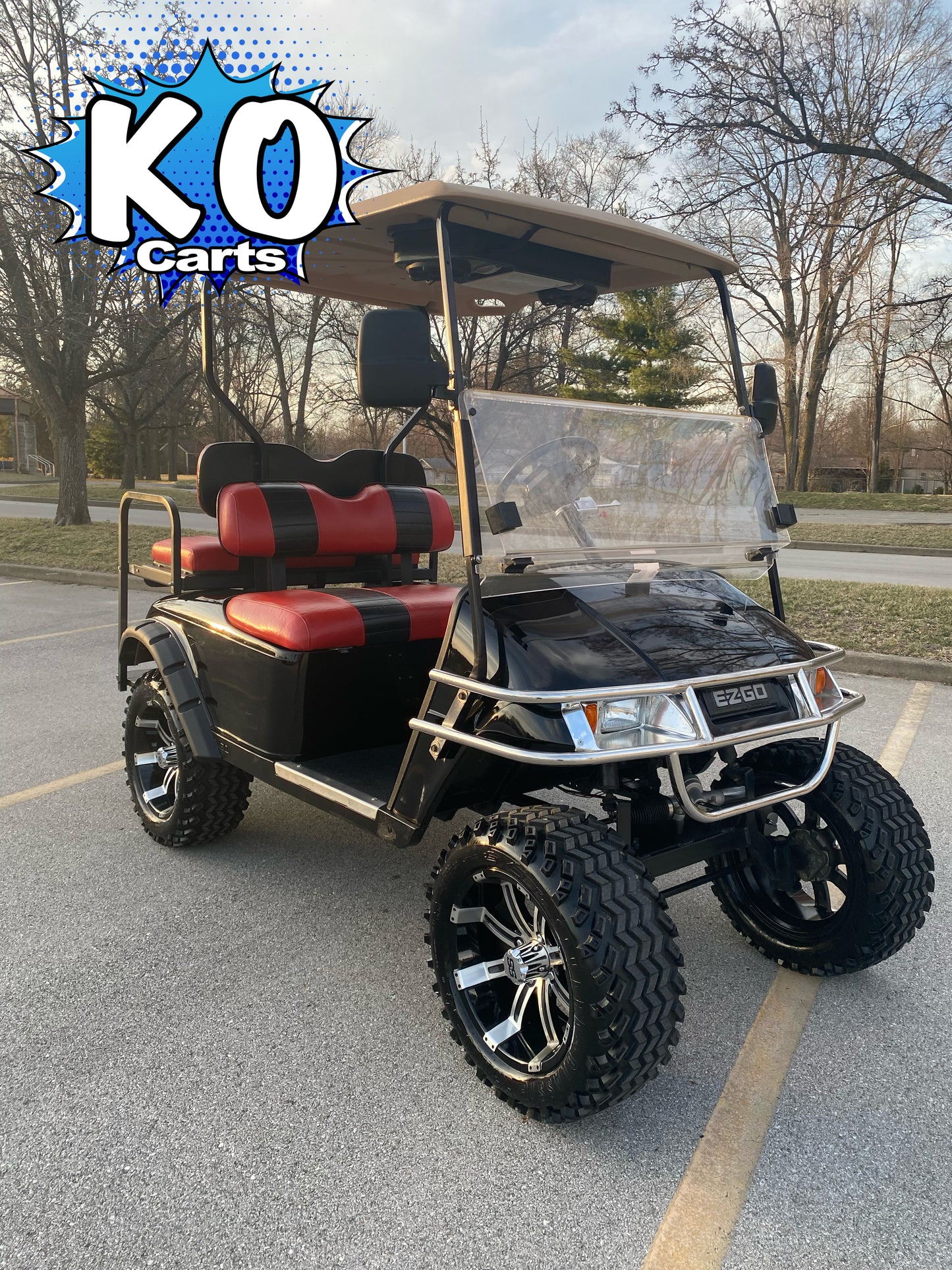 Brush Guard -Stainless Steel - EZGO TXT (1996-2013)