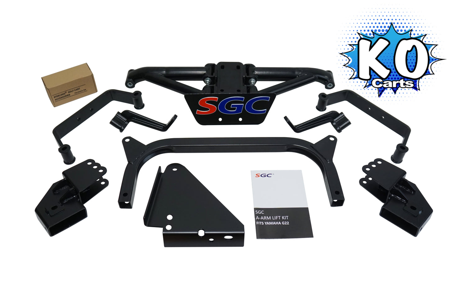 Lift Kit – 6″ A-Arm Kit - YAMAHA